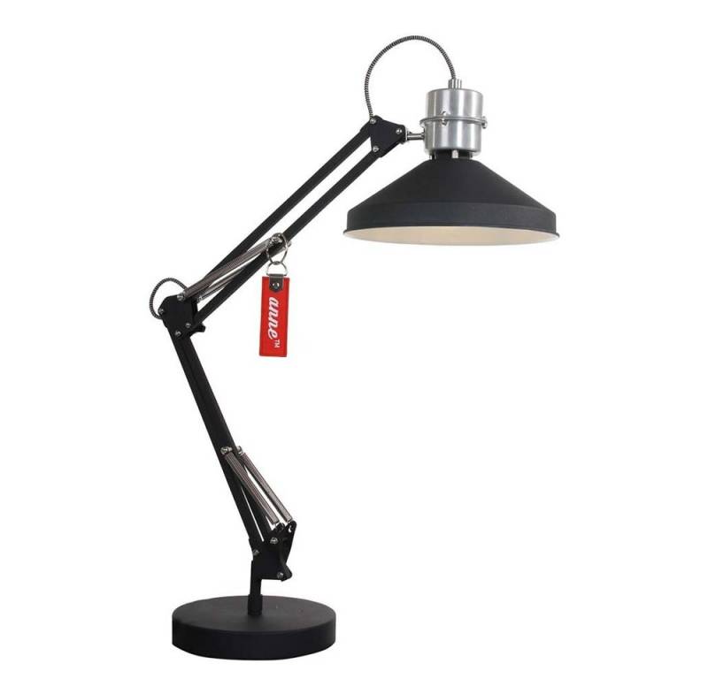 Steinhauer LIGHTING Pendelleuchte, Schreibtischleuchte Tischlampe schwarz Wohnzimmerleuchte verstellbar H von Steinhauer LIGHTING