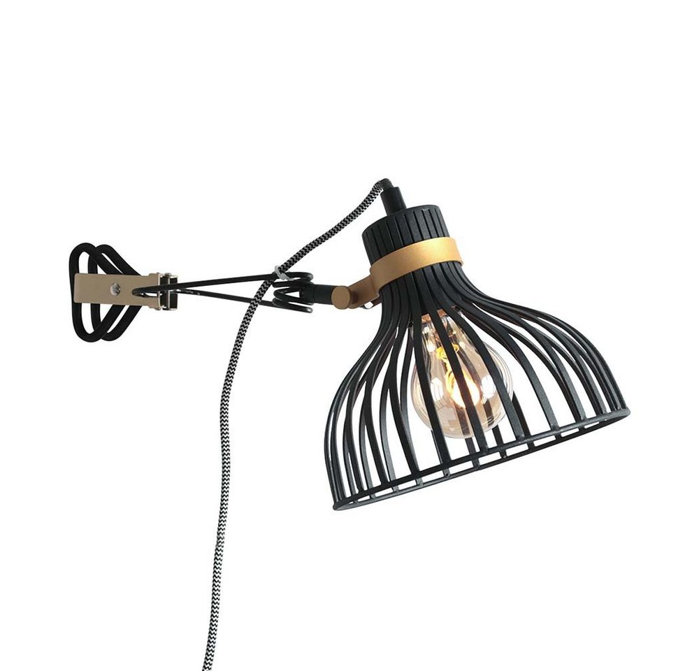 Steinhauer LIGHTING Wandleuchte, Wandlampe Wandleuchte Schlafzimmerlampe, Klemmleuchte, Strahler von Steinhauer LIGHTING