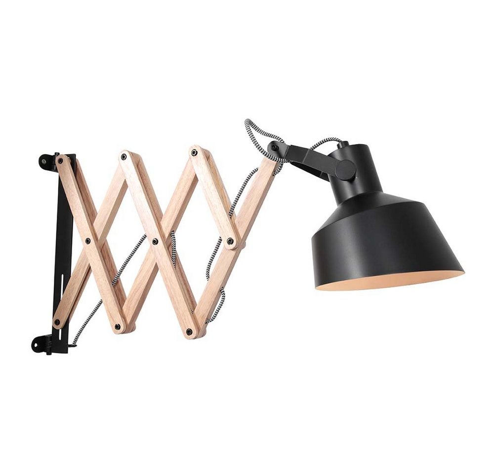 Steinhauer LIGHTING Wandleuchte, Wandleuchte Schlafzimmerleuchte Leselampe ausziehbar Beige von Steinhauer LIGHTING