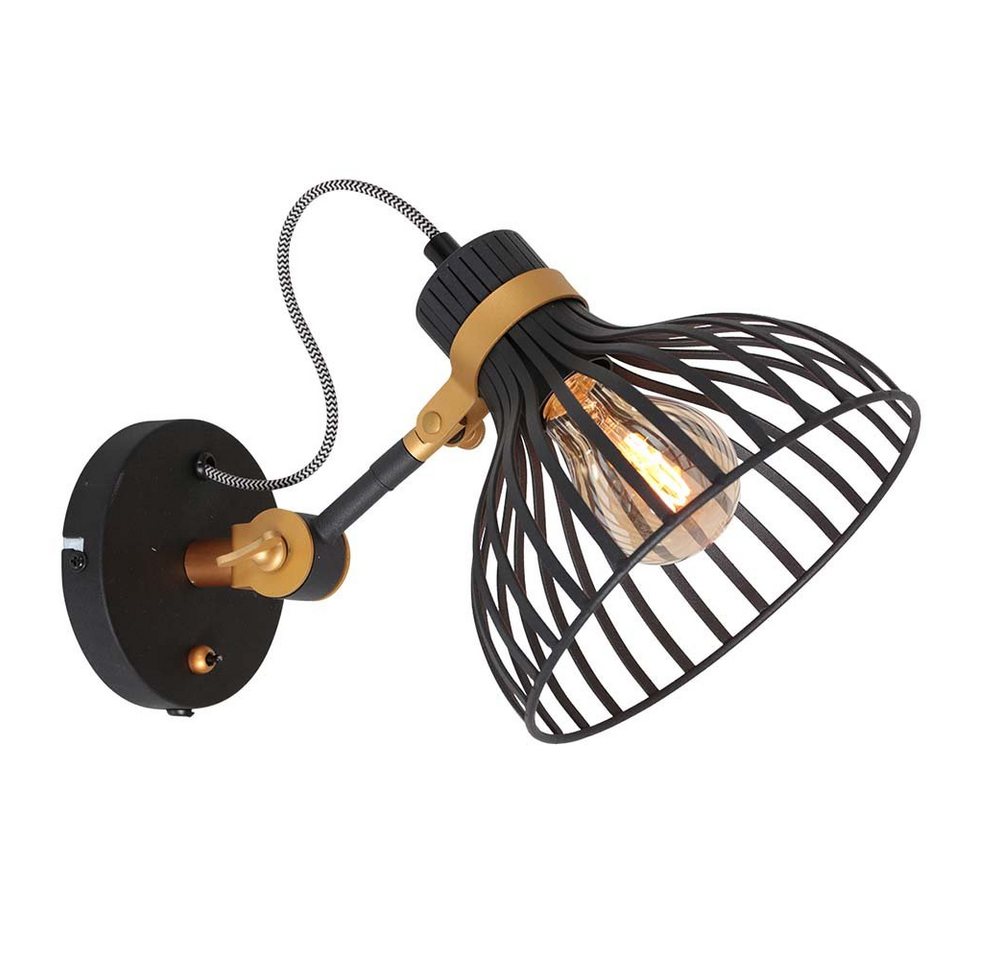 Steinhauer LIGHTING Wandleuchte, Wandleuchte Wandlampe Wohnzimmerleuchte, Strahler beweglich von Steinhauer LIGHTING