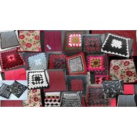 Handgefertigt, Topflappen Seite 1 - Granny Squares Mit Stoff, Wohnaccessoires, Geschenke Handgefertigt, Topflappen Seite 1 - Granny Squares Mit Stoff, Wohnaccessoires, Geschenke von Annehats