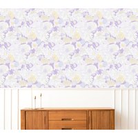 Gänseblümchen Print Wallpaper/Herbst Blumen Wandbild Gänseblümchen Print Wallpaper/Herbst Blumen Wandbild von AnneliAkinde
