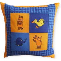 Kissenbezug Sendung Mit Der Maus Kissenhülle Kissen Elefant Ente Bunt Blau Orange 45 X Km013 Kissenbezug Sendung Mit Der Maus Kissenhülle Kissen Elefant Ente Bunt Blau Orange 45 X Km013 von Annemachtsbunt