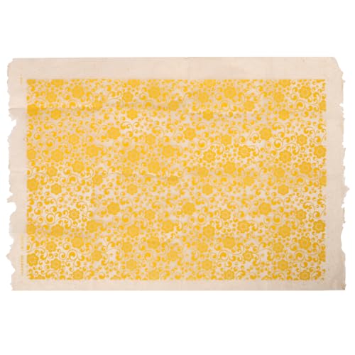 Anneome 1 Blatt Unterglasur Transferpapier für Töpferwaren Dekorative Keramikaufkleber mit Traditionellem Muster für DIY Glasuren Hochtemperaturbeständig und Einfach Anzuwenden von Anneome