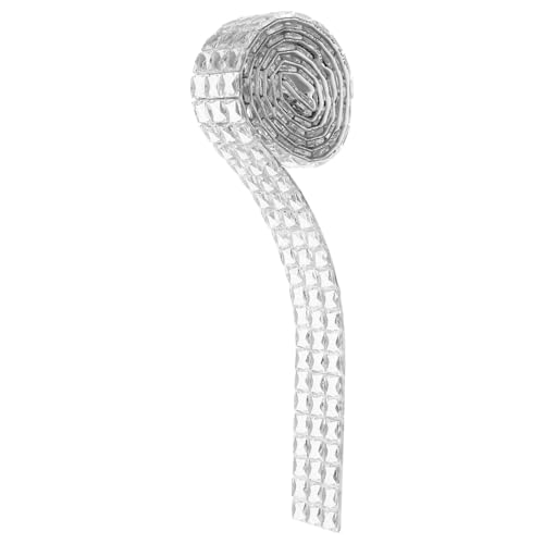 Anneome 1 Rolle Selbstklebende Mosaikfliesen für Diy Wanddekoration Rhinestone Glasfibertiles Vielseitige Wandaufkleber für Kreative Handwerksprojekte Anneome 1 Rolle Selbstklebende Mosaikfliesen für Diy Wanddekoration Rhinestone Glasfibertiles Vielseitige Wandaufkleber für Kreative Handwerksprojekte von Anneome