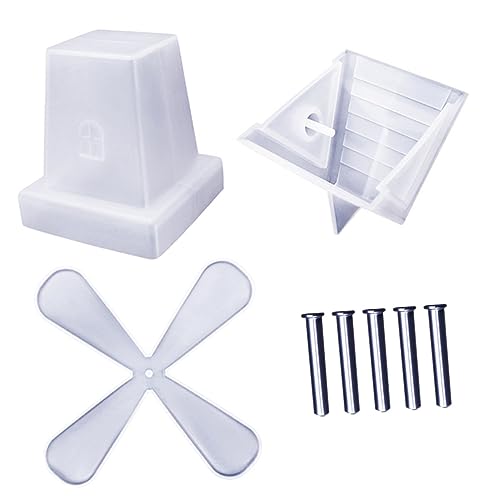 Anneome 1 Satz Diy Silikonform Rotierendes Windrad mit Zubehörteilen Flexibel und Langlebig für Bastelprojekte Einfach zu Entformen und Anpassbar für Kreative Designs Anneome 1 Satz Diy Silikonform Rotierendes Windrad mit Zubehörteilen Flexibel und Langlebig für Bastelprojekte Einfach zu Entformen und Anpassbar für Kreative Designs von Anneome