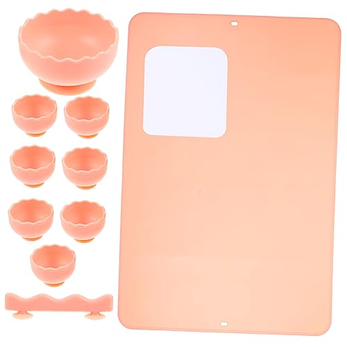 Anneome 1 Satz Zeichenmatte aus Silikon Schablonen malen Malmatte maltafel für maltisch für Antihaft-Silikon-Bastelmatten Malblock für den Tisch Kieselgel Rosa Anneome 1 Satz Zeichenmatte aus Silikon Schablonen malen Malmatte maltafel für maltisch für Antihaft-Silikon-Bastelmatten Malblock für den Tisch Kieselgel Rosa von Anneome