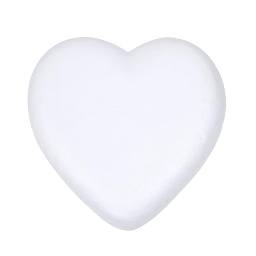 Anneome 1 Stück Herzförmiges Bastelmodell Schaumstoff Valentinstag Dekoration DIY Zubehör für Blumenarrangements und Einzigartige von Anneome