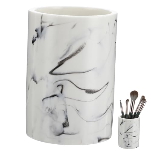 Anneome 1 Stück Marbling Gargle Becher Badezimmer Zahnbürstenbecher Platzsparend für Zuhause oder Hotel aus Haltbarem Material Gefertigt für Täglichen Gebrauch von Anneome