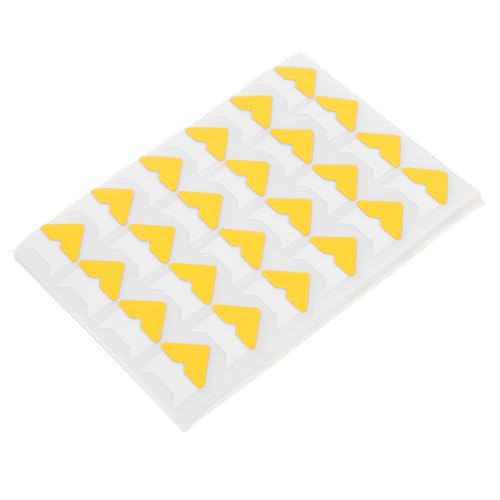 Anneome 10 Blatt Vintage Fotoecken Selbstklebende Ecken für Scrapbooking und Fotoalben Retro Goldene Aufkleber für DIY Projekte Themen von Anneome