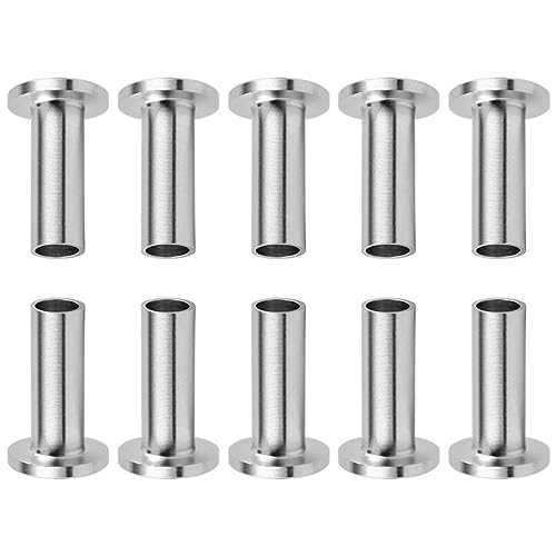 Anneome 10 Stück Balustrade Schutzhülsen für Kabelgeländer Wetterfest Hochbelastbar für und Außenbereich Passend für Ranch Zubehör Anneome 10 Stück Balustrade Schutzhülsen für Kabelgeländer Wetterfest Hochbelastbar für und Außenbereich Passend für Ranch Zubehör von Anneome