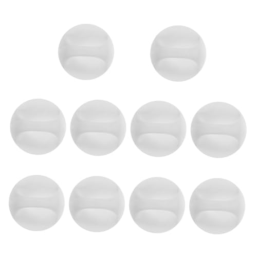 Anneome 10 Stück Selbstklebende Möbelgriffe Multifunktionale Tür und Schubladengriffe Einfache Montage ohne Bohren für Schränke Kühlschränke und Fenster Anneome 10 Stück Selbstklebende Möbelgriffe Multifunktionale Tür und Schubladengriffe Einfache Montage ohne Bohren für Schränke Kühlschränke und Fenster von Anneome