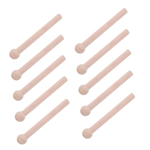 Anneome 10 Stück Steckbrett Haken Holzhaken für Stecktafeln peg board Aufbewahrung von Stecktafeln Shaker-Pegs Haken aus Holz Stecktafel-Holzhaken lochwand zubehör Stecktafelstifte Anneome 10 Stück Steckbrett Haken Holzhaken für Stecktafeln peg board Aufbewahrung von Stecktafeln Shaker-Pegs Haken aus Holz Stecktafel-Holzhaken lochwand zubehör Stecktafelstifte von Anneome