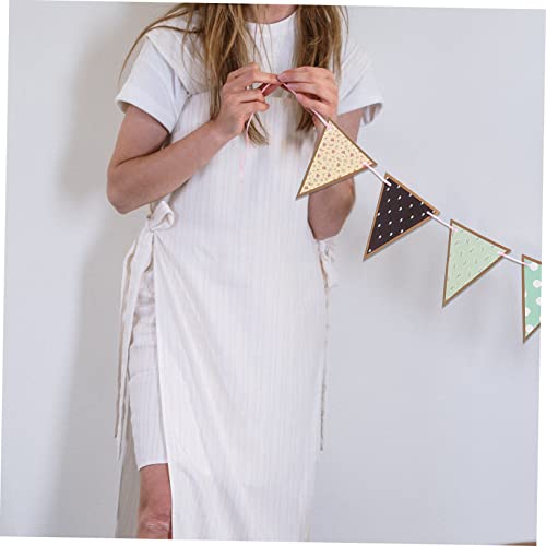 Anneome 10 Stück Teiliges Dreieck Banner Dekorative Hängende Girlande mit Blumenmuster Vielseitige Party und Klassenzimmerdekoration Indoor Outdoor Festliche Atmosphäre Bauernhaus Stil Anneome 10 Stück Teiliges Dreieck Banner Dekorative Hängende Girlande mit Blumenmuster Vielseitige Party und Klassenzimmerdekoration Indoor Outdoor Festliche Atmosphäre Bauernhaus Stil von Anneome