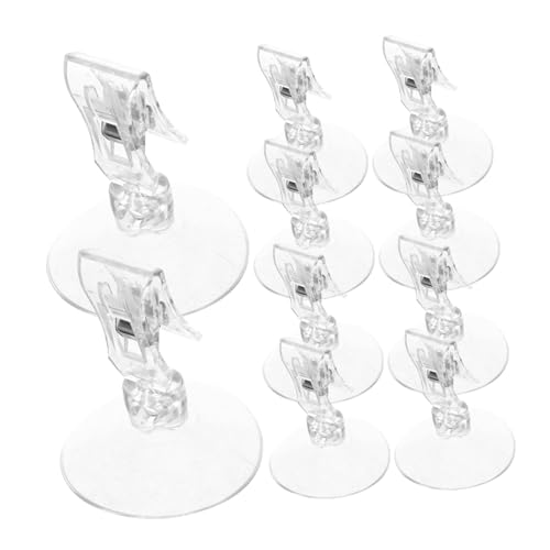 Anneome 10 Stück Teiliges Duschvorhang Clips mit Saugnapf Wasserabweisender Spritzschutz Winddichte Kunststoff Klammern für Badezimmer Kompakt Langlebig Vielseitig Einsetzbar von Anneome