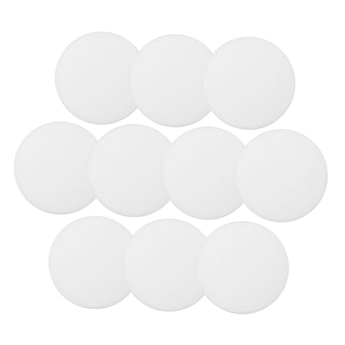 Anneome 10 Stück Teiliges LED Deckenlicht Diffusor aus Kunststoff Blendfreier Lampenschirm mit Optischem Design Augenschonend Rund Ø für Büro und Wohnräume Visuelle Ermüdung Anneome 10 Stück Teiliges LED Deckenlicht Diffusor aus Kunststoff Blendfreier Lampenschirm mit Optischem Design Augenschonend Rund Ø für Büro und Wohnräume Visuelle Ermüdung von Anneome