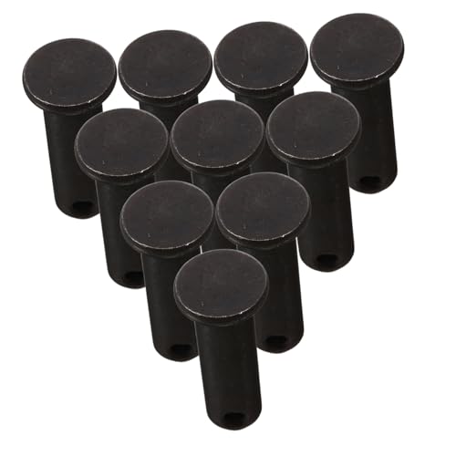 Anneome 10 Stück Teiliges Metallgabelstapler-mastkettenverbindungsstift- Langlebige Gelenkstifte für Gabelstapler-zubehör Robuste Ersatzteile für Sichere Gewerbliche Staplerbetrieb von Anneome