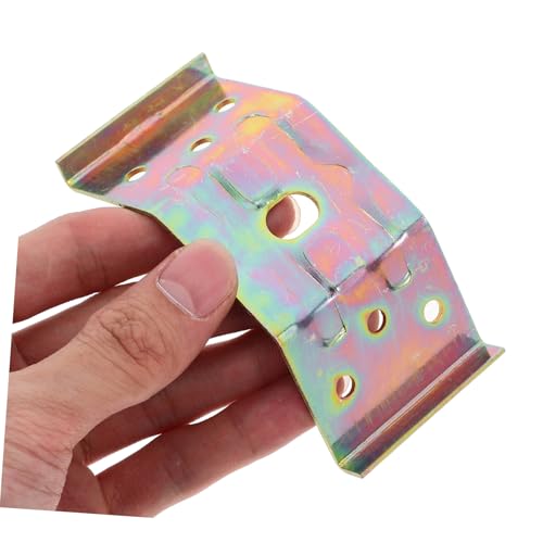 Anneome 10 Stück Teiliges Möbel eckverbinder Robustem Eisen Stabile Flachwinkel für Tisch Schrank Stuhl Vielseitig Einsetzbar Langlebig und Formbeständig Praktische Möbelbefestigung Anneome 10 Stück Teiliges Möbel eckverbinder Robustem Eisen Stabile Flachwinkel für Tisch Schrank Stuhl Vielseitig Einsetzbar Langlebig und Formbeständig Praktische Möbelbefestigung von Anneome
