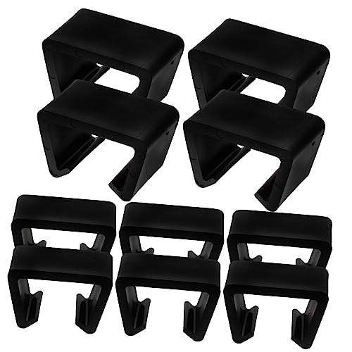Anneome 10 Stück Teiliges Outdoor Möbel Sofa Clips aus Hochwertigem Rattan Geflecht Stuhl Befestiger Einfach zu Montierende Gartensofa Verbindungsklammern für Sitzgruppen Geeignet für von Anneome