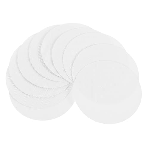 Anneome 10 Stück Teiliges Peva Antirutsch Ø Weiß Selbstklebende rutschfeste Pads für Badewanne und Dusche wasserdichte Rutsch Aufkleber Sicherer Halt für Glatte Oberflächen Anneome 10 Stück Teiliges Peva Antirutsch Ø Weiß Selbstklebende rutschfeste Pads für Badewanne und Dusche wasserdichte Rutsch Aufkleber Sicherer Halt für Glatte Oberflächen von Anneome