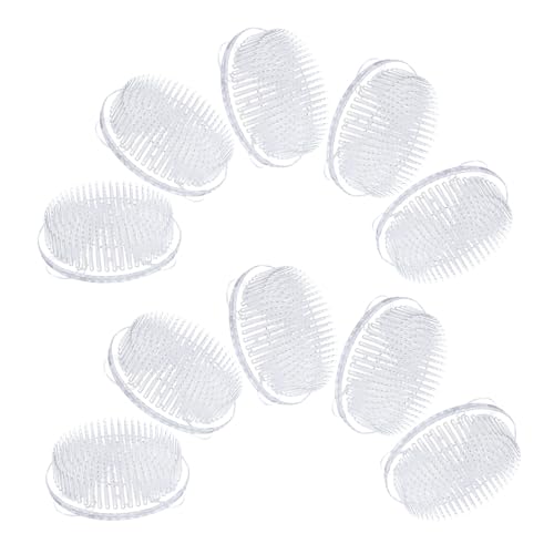 Anneome 10 Stück Teiliges Rundes Kunststoff-blumensteckigel Saugnapfbasis Stabiler Blumenhalter für Vasen Klarer Steckigel für Hochzeiten Partys und Elegante Blumenarrangements im Anneome 10 Stück Teiliges Rundes Kunststoff-blumensteckigel Saugnapfbasis Stabiler Blumenhalter für Vasen Klarer Steckigel für Hochzeiten Partys und Elegante Blumenarrangements im von Anneome