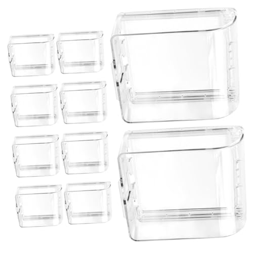 Anneome 10 Stück Teiliges Steckdosen Schutzgehäuse Transparent Spritzwassergeschützt mit Selbstklebender Montage für Badezimmer Küche Außenbereich Anneome 10 Stück Teiliges Steckdosen Schutzgehäuse Transparent Spritzwassergeschützt mit Selbstklebender Montage für Badezimmer Küche Außenbereich von Anneome
