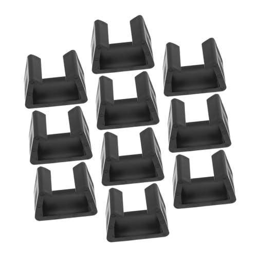 Anneome 10 Stück Teiliges Terrassenmöbel Verbinder Clips Kunststoff Befestigungsklammern für Rattan Gartensofas Witterungsbeständige Verbindungsklemmen für Outdoor Lounge Möbel Schonend Anneome 10 Stück Teiliges Terrassenmöbel Verbinder Clips Kunststoff Befestigungsklammern für Rattan Gartensofas Witterungsbeständige Verbindungsklemmen für Outdoor Lounge Möbel Schonend von Anneome