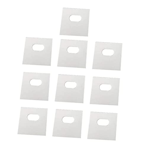 Anneome 10 Stück Teiliges Transparente Pom Jalousien Reparaturaufkleber mit Starkem Kleber für Vertikale Lamellen Selbstklebend Langlebig Einfach Anzubringen Geeignet für Vorhangreparatur Anneome 10 Stück Teiliges Transparente Pom Jalousien Reparaturaufkleber mit Starkem Kleber für Vertikale Lamellen Selbstklebend Langlebig Einfach Anzubringen Geeignet für Vorhangreparatur von Anneome