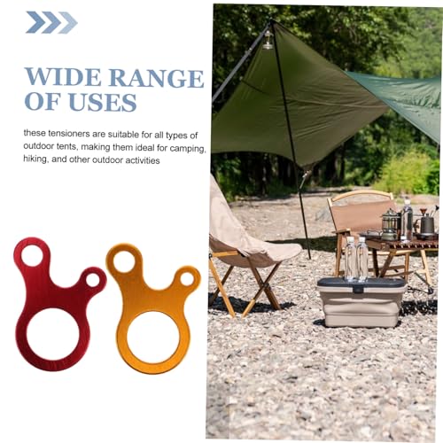 Anneome 10 Stück Teiliges Zeltseilspanner aus Aluminiumlegierung Winddichter Robuster Seilspanner für Outdoor Zelte Schnelles Verstellen Geeignet für Camping Trekking und Vielseitige Anneome 10 Stück Teiliges Zeltseilspanner aus Aluminiumlegierung Winddichter Robuster Seilspanner für Outdoor Zelte Schnelles Verstellen Geeignet für Camping Trekking und Vielseitige von Anneome