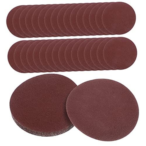 Anneome 100 Stück Schleifscheiben Körnung Runde Flock schleifpapiere für Möbel und Holz Antistatisch Langlebig Vielseitig für Holz Metall Kunststoff Leder Stein Glas Praktisches Anneome 100 Stück Schleifscheiben Körnung Runde Flock schleifpapiere für Möbel und Holz Antistatisch Langlebig Vielseitig für Holz Metall Kunststoff Leder Stein Glas Praktisches von Anneome