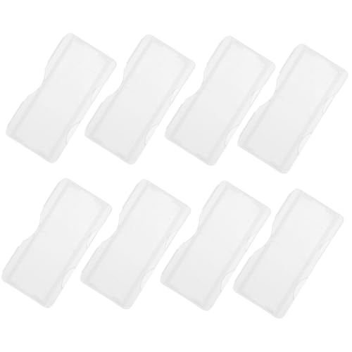 Anneome 100 Stück Teiliges Mikroskop Objektträger Aufbewahrungsbox aus Hochwertigem Kunststoff Stapelbar Leicht Praktisch für Labor und Biologie Individuell für Mikroskop slide Lagerung von Anneome