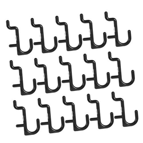 Anneome 100 Stück Teiliges Pegboard Zubehör aus Robustem Kunststoff Werkzeughaken für Bohrer und Hammer Werkzeuglos Montierbare Wandhalter für Garage und Hobbybereich Anneome 100 Stück Teiliges Pegboard Zubehör aus Robustem Kunststoff Werkzeughaken für Bohrer und Hammer Werkzeuglos Montierbare Wandhalter für Garage und Hobbybereich von Anneome