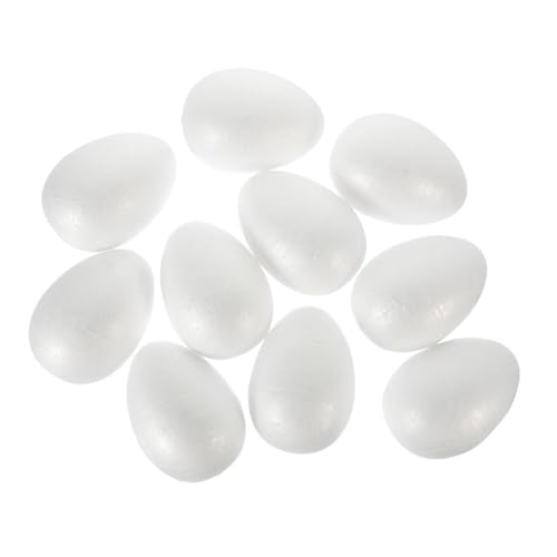 Anneome 10Stücke Eier für DIY Ostern Eier zur Dekoration Leere Eier für Malerei und Bastelprojekte Simulation für Ostergeschenke Anneome 10Stücke Eier für DIY Ostern Eier zur Dekoration Leere Eier für Malerei und Bastelprojekte Simulation für Ostergeschenke von Anneome