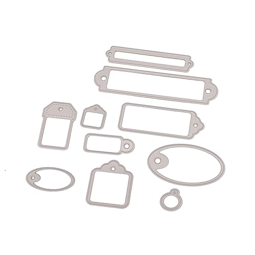 Anneome 10stücke Teiliges Set DIY Metall-stanzformen Zum Schneiden Prägen Carbonstahl Schablonen Für Scrapbooking Album Dekoration Und Bastelprojekte Anneome 10stücke Teiliges Set DIY Metall-stanzformen Zum Schneiden Prägen Carbonstahl Schablonen Für Scrapbooking Album Dekoration Und Bastelprojekte von Anneome