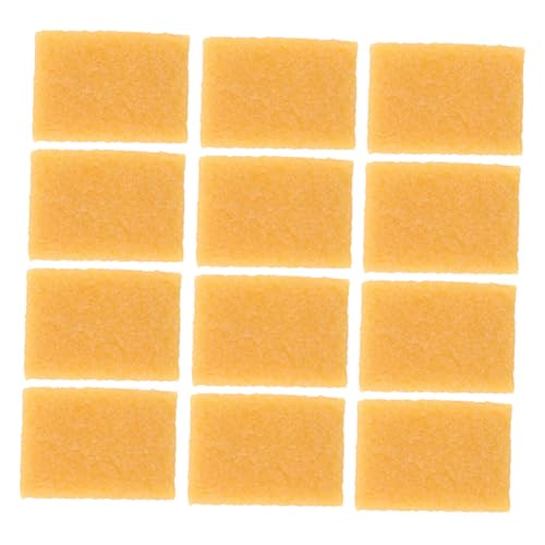 Anneome 12stücke Zement-radiergummi Für Künstler Klebereste-entferner Gummi-Zement-Reiniger Zum Entfernen Von Klebstoff Gemäldereiniger Schuhpflege-radiergummi von Anneome