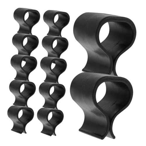 Anneome 12 Stück Teiliges Rattan Möbelverbinder aus Robustem Einfache Montage Wetterbeständige Outdoor Sofa Clips für Gartenmöbel und Terrassenmöbel Vielseitige Verbindungslösungen für von Anneome