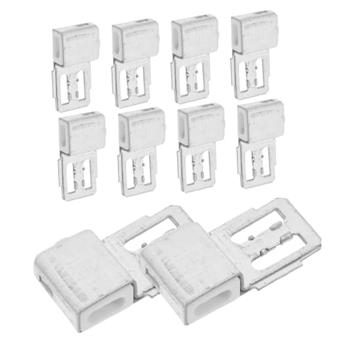 Anneome 12 Stück Teiliges Sofa Federklammer aus Robustem Einfache Montage Geräuschdämpfend für Polsterreparatur und Möbelersatzteile bei Couch und Bett von Anneome