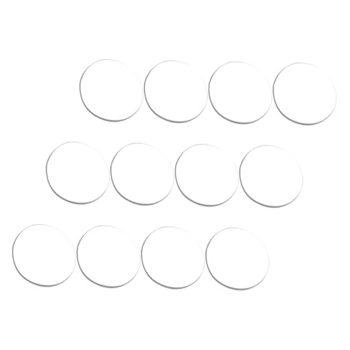 Anneome 12 Stück Teiliges Transparente Glas Saugnapf Puffer rutschfeste Gummipuffer für Glastisch Möbel und Glasplatten Stoßdämpfend und Kratzfest Praktische Tischabstandshalter Anneome 12 Stück Teiliges Transparente Glas Saugnapf Puffer rutschfeste Gummipuffer für Glastisch Möbel und Glasplatten Stoßdämpfend und Kratzfest Praktische Tischabstandshalter von Anneome