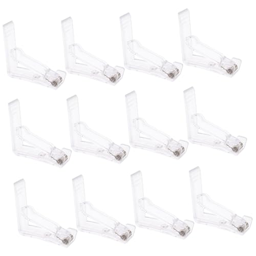Anneome 12 Stück Transparente Tischdeckenklammern aus Bruchfestem Material Stabile Dreieck tablecloth clips Windfeste Halterungen für Outdoor picknick und Gartentisch Langlebig und Anneome 12 Stück Transparente Tischdeckenklammern aus Bruchfestem Material Stabile Dreieck tablecloth clips Windfeste Halterungen für Outdoor picknick und Gartentisch Langlebig und von Anneome