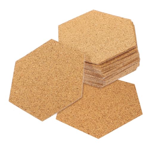 Anneome 120 Stück Selbstklebende Sechseckige Korkplatten Dünn Zuschneidbare Pinnwand Korktafeln für DIY Bastelprojekte Tischschutz und Vielseitige Wohnraumdekoration Anneome 120 Stück Selbstklebende Sechseckige Korkplatten Dünn Zuschneidbare Pinnwand Korktafeln für DIY Bastelprojekte Tischschutz und Vielseitige Wohnraumdekoration von Anneome
