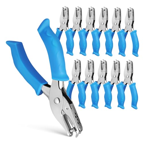 Anneome 12stücke Locher Für Bastelarbeiten Kleiner Handlocher Zum Stanzen Von Kreisen Kompakter Papierlocher Für Dokumente Und Ordner Einzeln Verwendbar Mit Ergonomischem Griff Für Anneome 12stücke Locher Für Bastelarbeiten Kleiner Handlocher Zum Stanzen Von Kreisen Kompakter Papierlocher Für Dokumente Und Ordner Einzeln Verwendbar Mit Ergonomischem Griff Für von Anneome