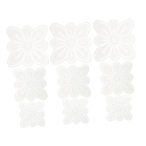 Anneome 15 Stück Teiliges Kunststoff mesh DREI Strapazierfähige Vielseitige Kunststoffplatten für DIY Taschen Stickerei und Kreative Bastelprojekte Anneome 15 Stück Teiliges Kunststoff mesh DREI Strapazierfähige Vielseitige Kunststoffplatten für DIY Taschen Stickerei und Kreative Bastelprojekte von Anneome