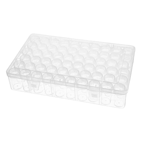 Anneome Aufbewahrungsbox Für Schmuckperlen Kleine Kunststoffbox Mit Transparenter Organizer-aufbewahrung Snackbox-behälter Für Lose Perlen Perlenbox-Organizer Für Kleinteile von Anneome
