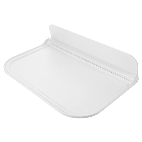 Anneome Wandregal Für Zuhause Lagerregal Aus Hängebrett Mit Kleinigkeitenbehälter Handtuchhalter Für Bad Küche Schlafzimmer Und Wohnzimmer von Anneome