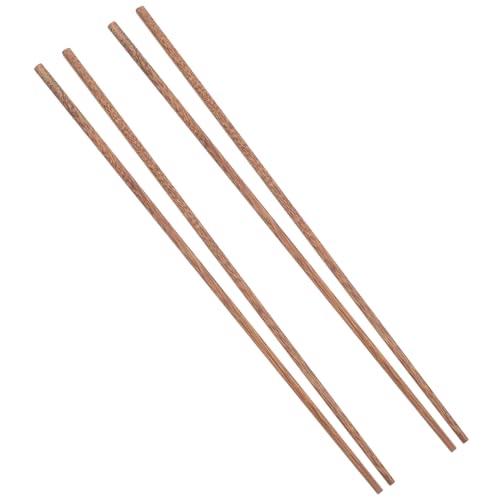 Anneome 2 Paare Lange Holz Essstäbchen für Kochen Verbrühbare Hitzebeständige Chinesische Holzstäbchen für Hot Pot und Braten zum Sicheren Wenden und von Speisen Anneome 2 Paare Lange Holz Essstäbchen für Kochen Verbrühbare Hitzebeständige Chinesische Holzstäbchen für Hot Pot und Braten zum Sicheren Wenden und von Speisen von Anneome
