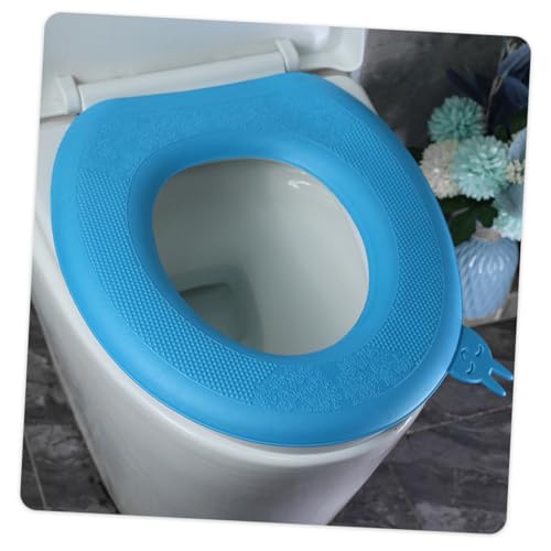 Anneome 2 STÜCK Eva Toilettensitzbezüge Waschbar Komfortabel Komfortable Wc Sitzauflagen Für Zuhause Und Reisen Rosa Blau Anneome 2 STÜCK Eva Toilettensitzbezüge Waschbar Komfortabel Komfortable Wc Sitzauflagen Für Zuhause Und Reisen Rosa Blau von Anneome
