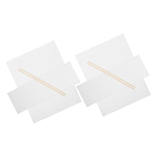 Anneome 2 Satz Ersatzbezug für Regiestühle Teiliges aus Robustem Waschbarem Canvas Natürlicher Farbe für Gaming Filme und Büro und Leicht zu Transportieren von Anneome