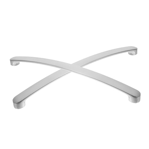 Anneome 2 Stück Aluminiumlegierung Schrankgriffe Küchen und Möbelbeschläge mit Modernem Design für Schränke Lochabstand Anneome 2 Stück Aluminiumlegierung Schrankgriffe Küchen und Möbelbeschläge mit Modernem Design für Schränke Lochabstand von Anneome