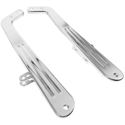 Anneome 2stücke Armlehnen Für Friseurstühle Hochglänzende Eisenarmlehnen Einfach Zu Reinigen Ergonomisch Gestaltet Für Salons Und Barbershops von Anneome