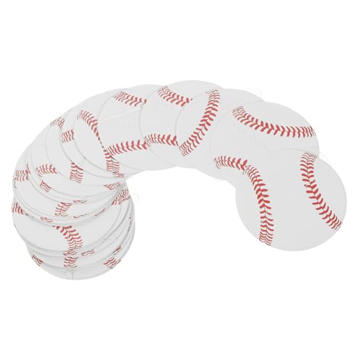 Anneome 2 Stück Baseball Party Dekorationen Sportparty Wimpelkette Baseball Banner Themenbanner Baseball Spieltag Banner Baseball Spieltag Party Zubehör Baseball Wimpelkette von Anneome